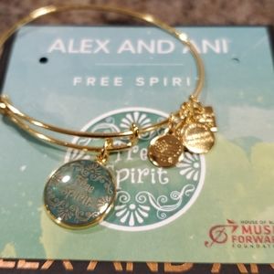 Alex and Ani Free Spirit Bracelet